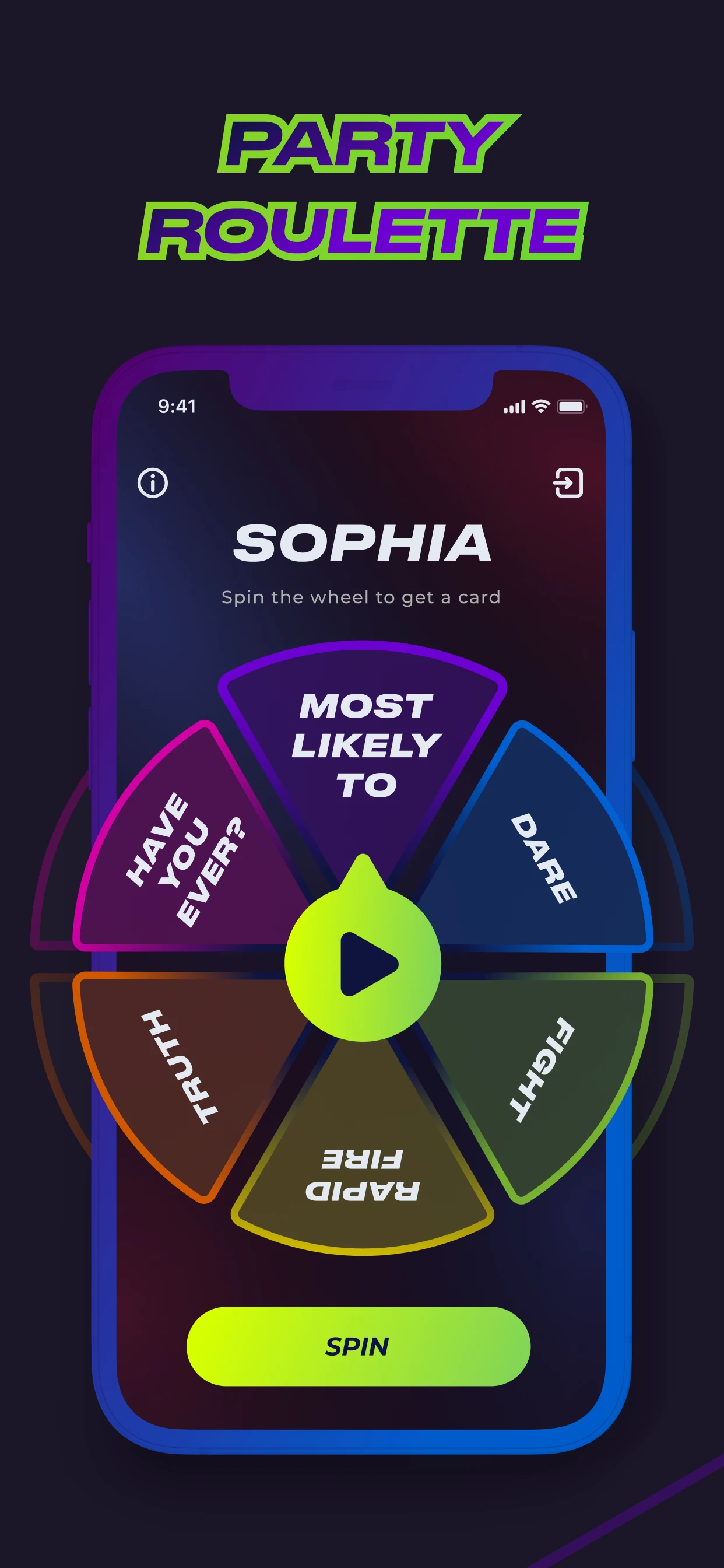 Partymania — 6 games in one
